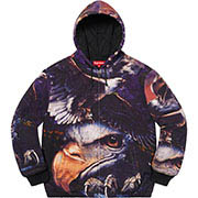 Supreme Eagle Hooded Work Jacket