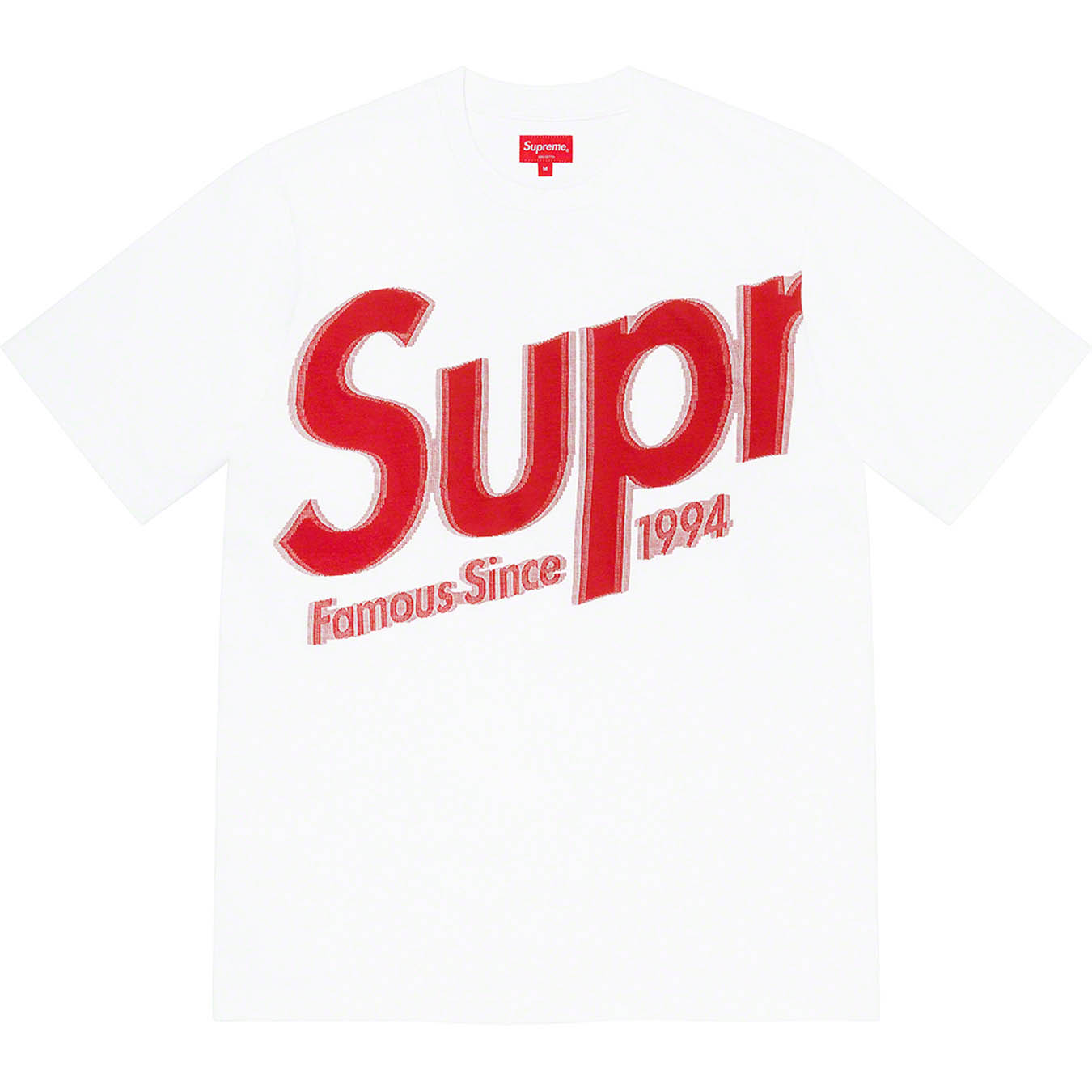 Supreme Intarsia Spellout S/S Top