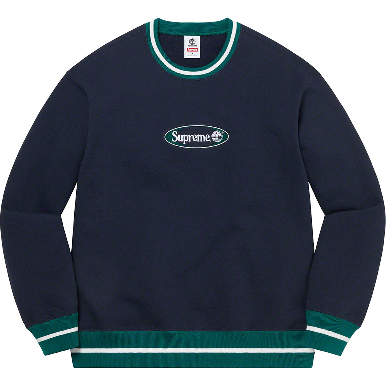 Supreme®/Timberland® Crewneck スウェット 21ss-