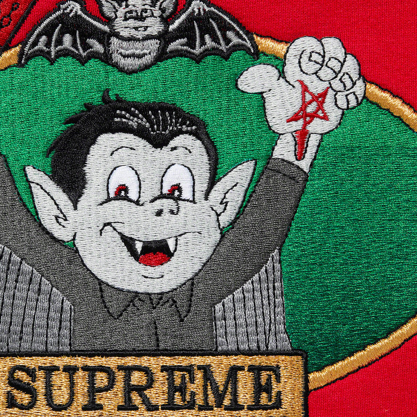Supreme Vampire Boy Hooded Sweatshirt