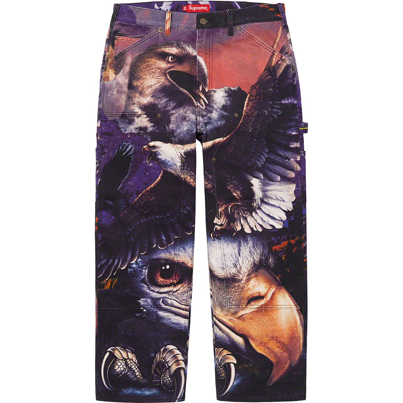 Supreme Eagle Double Knee Denim Painter Pant