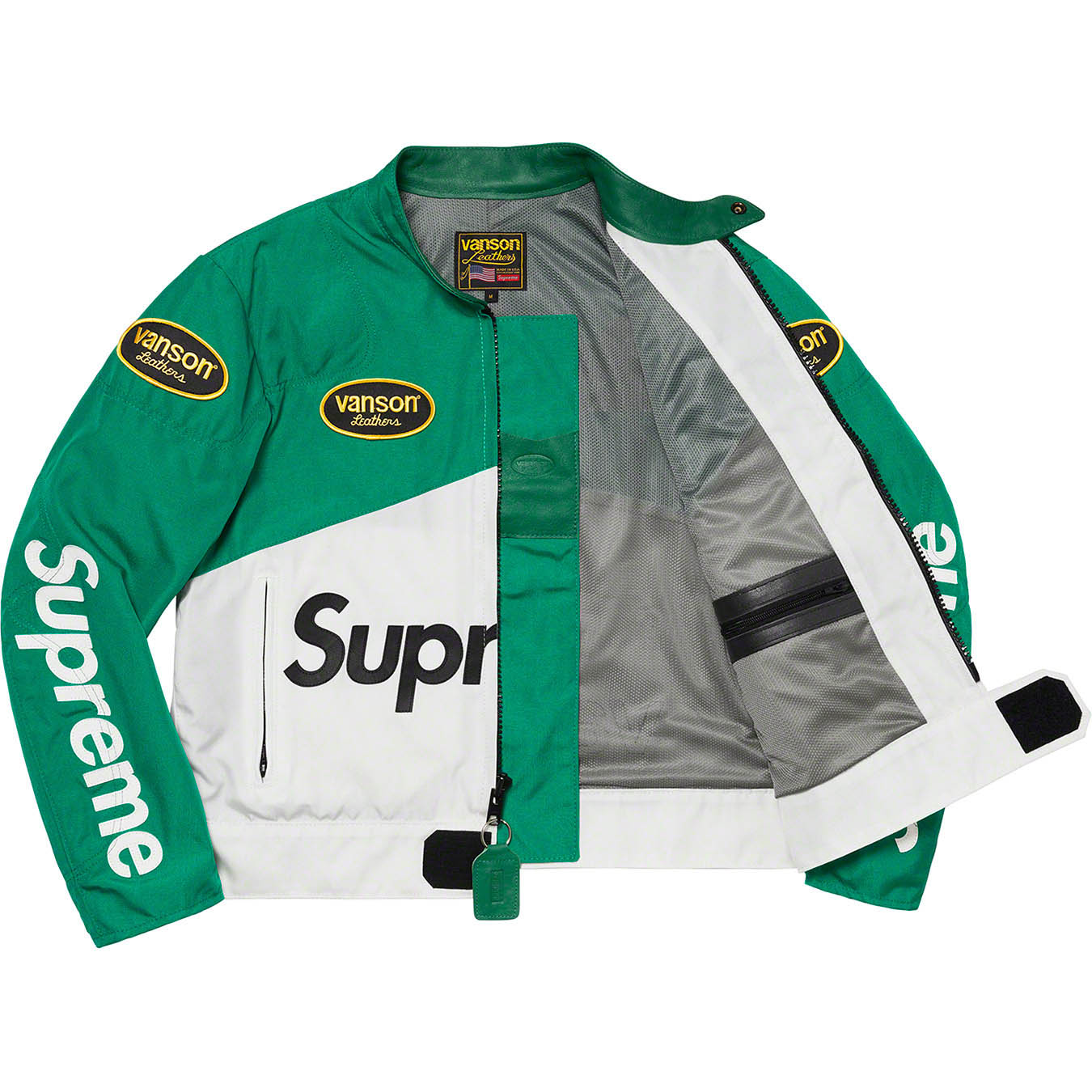 Supreme Supreme®/Vanson Leathers® Cordura® Jacket