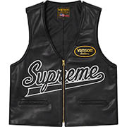 Supreme Supreme®/Vanson Leathers® Spider Web Vest