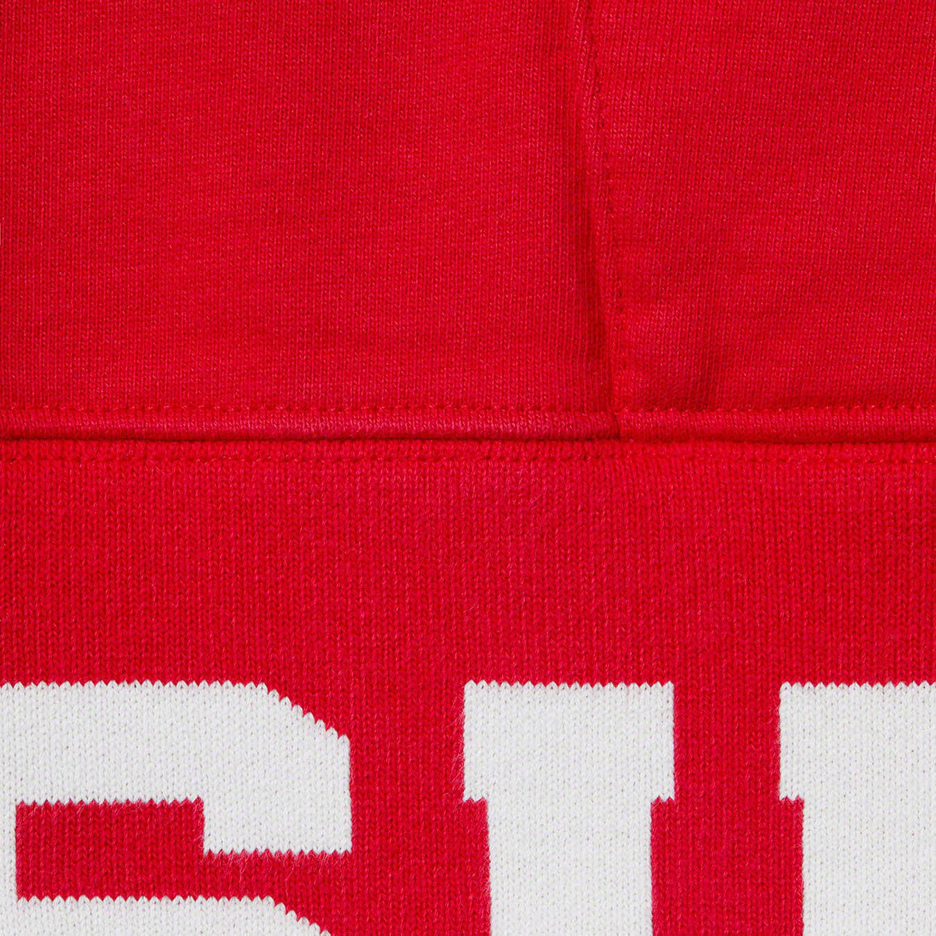 Cropped Logos Hooded Sweatshirt | Supreme 21ss