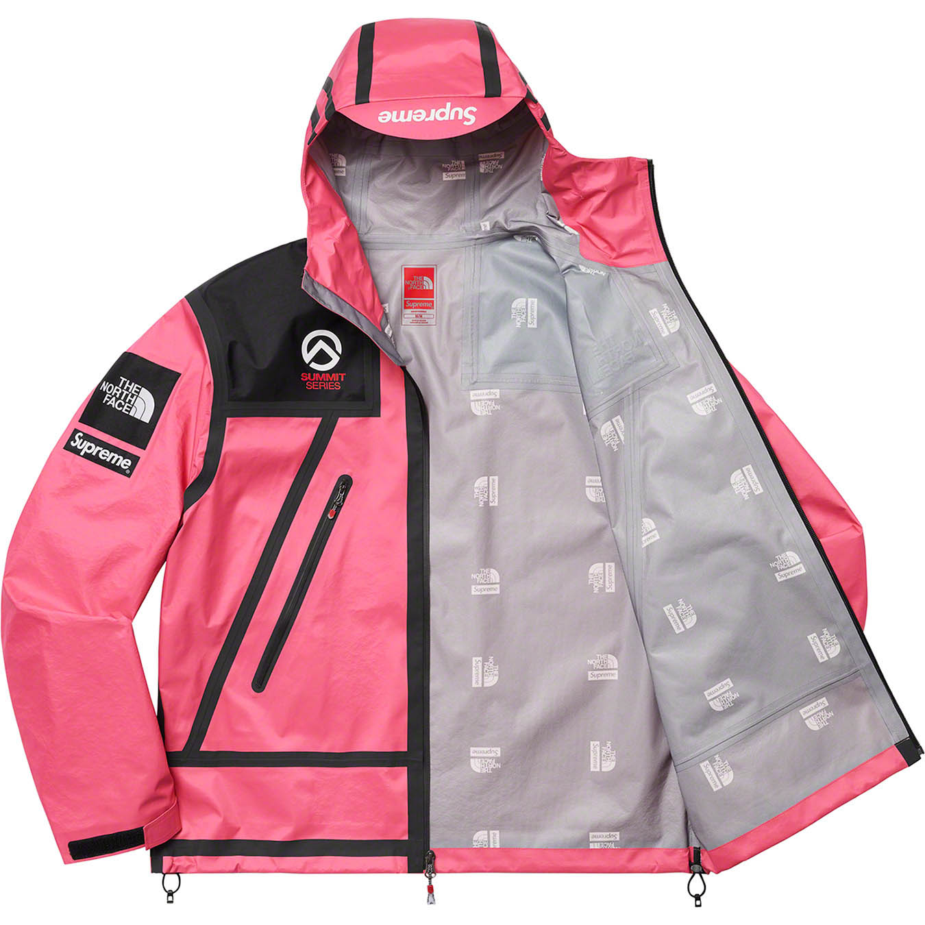 640センチ表記サイズSUPREME シュプリーム 21SS×THE NORTH FACE Summit Series Outer Tape Seam Jacket ノースフェイス サミットシリーズ アウターテープシームジャケット ブルゾン カーキ