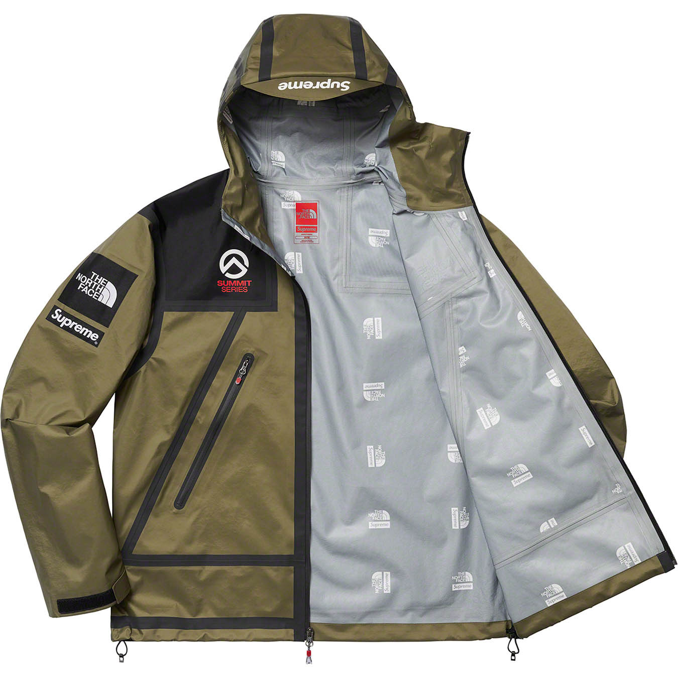 Supreme®/The North Face® Summit Series Outer Tape Seam Jacket | Supreme