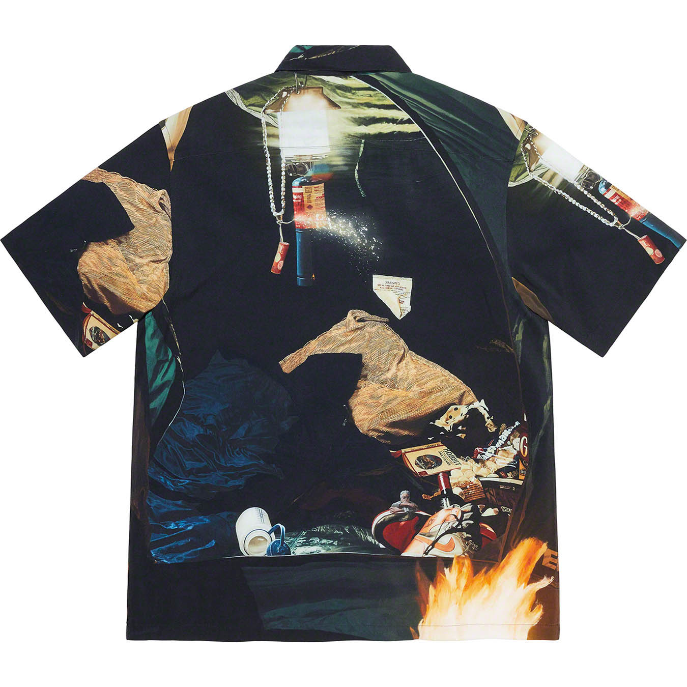 Firecracker Rayon S/S Shirt | Supreme 21ss