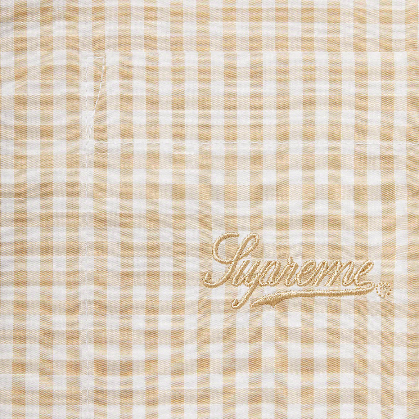 Supreme Gingham S/S Shirt