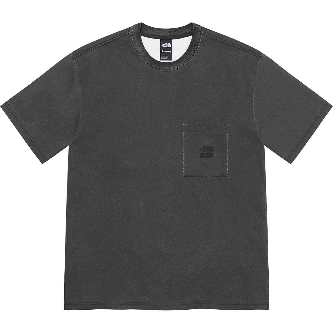 Supreme®/The North Face® Pigment Printed Pocket Tee