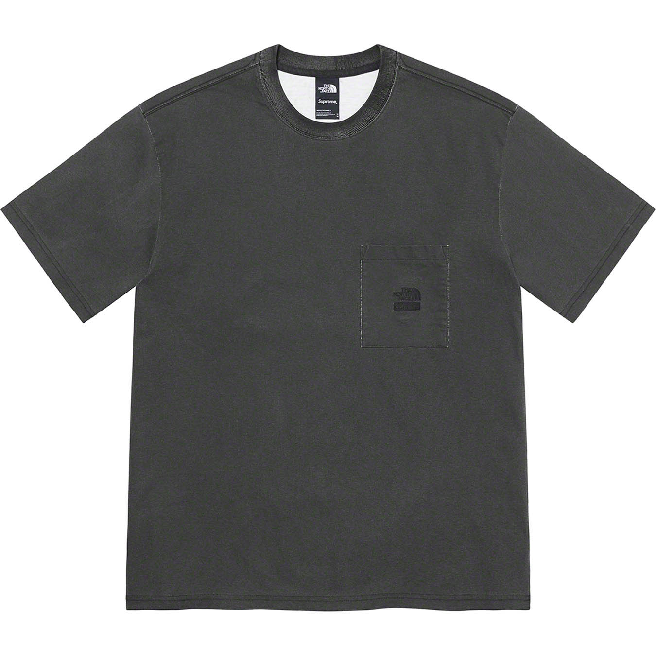 Supreme®/The North Face® Pigment Printed Pocket Tee | Supreme 21ss