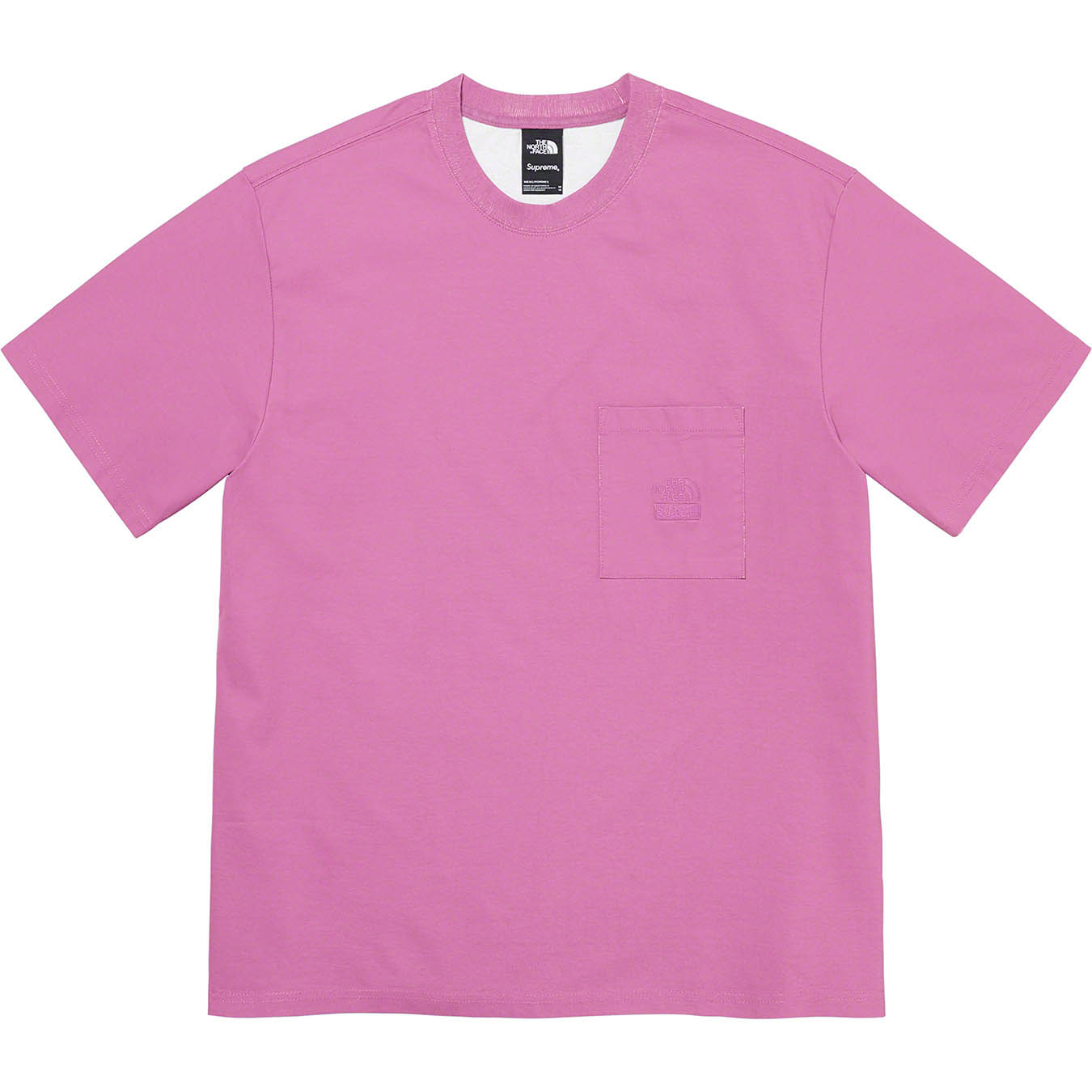 Supreme®/The North Face® Pigment Printed Pocket Tee
