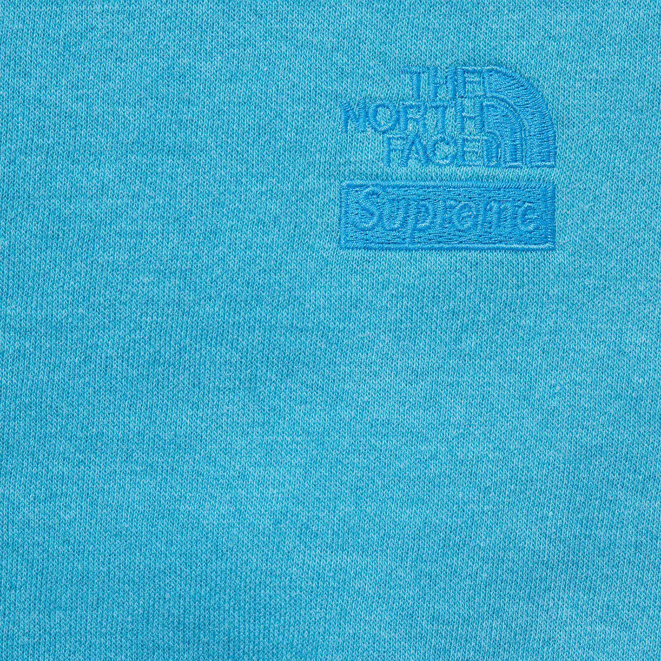 Supreme®/The North Face® Pigment Printed Crewneck
