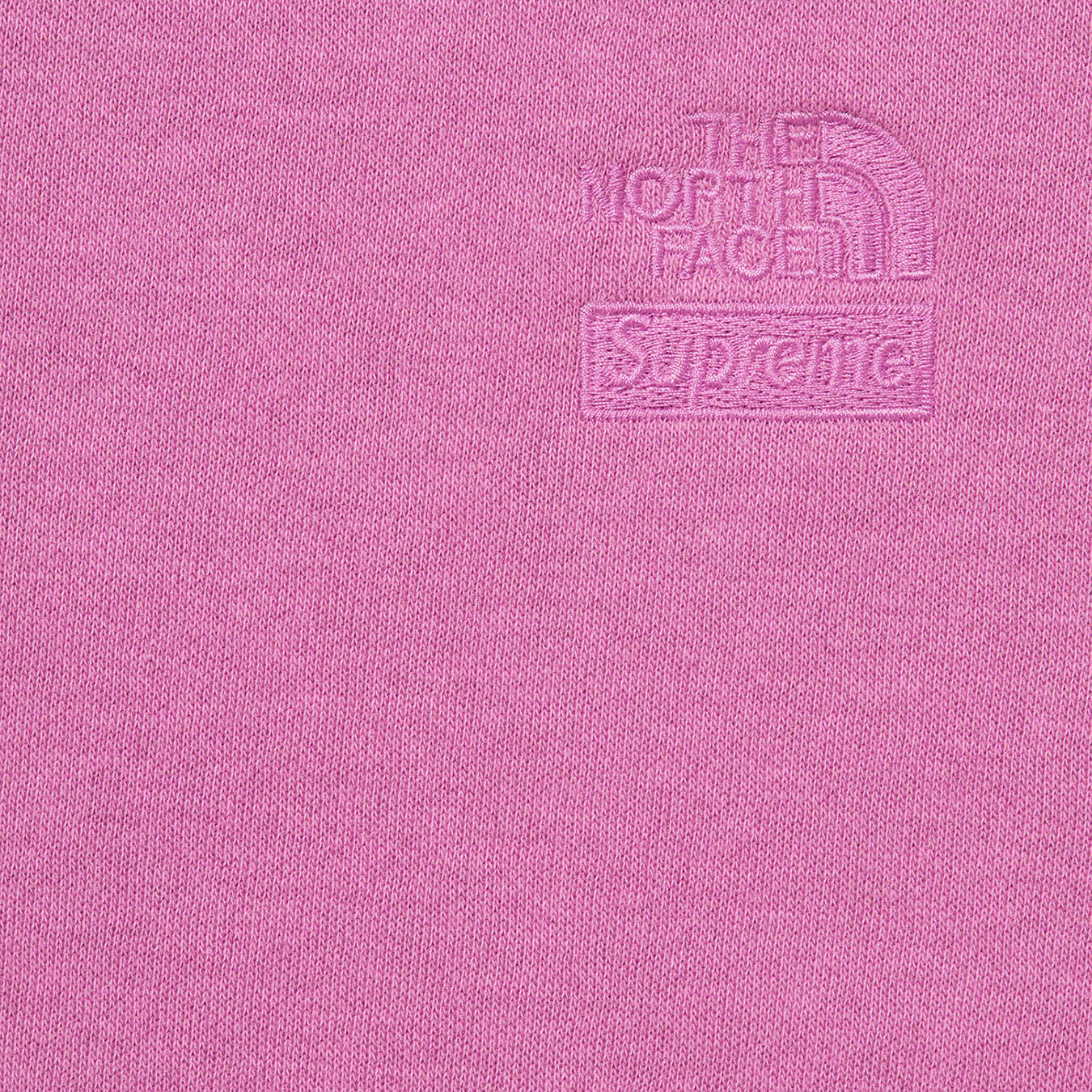 Supreme®/The North Face® Pigment Printed Crewneck