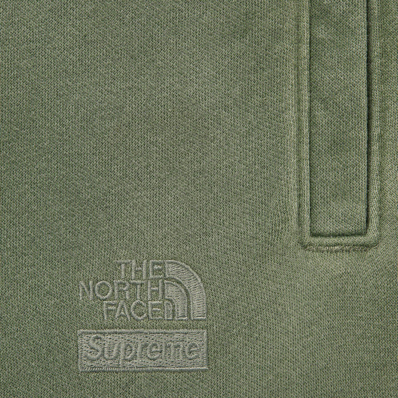 Supreme®/The North Face® Pigment Printed Sweatpant | Supreme 21ss