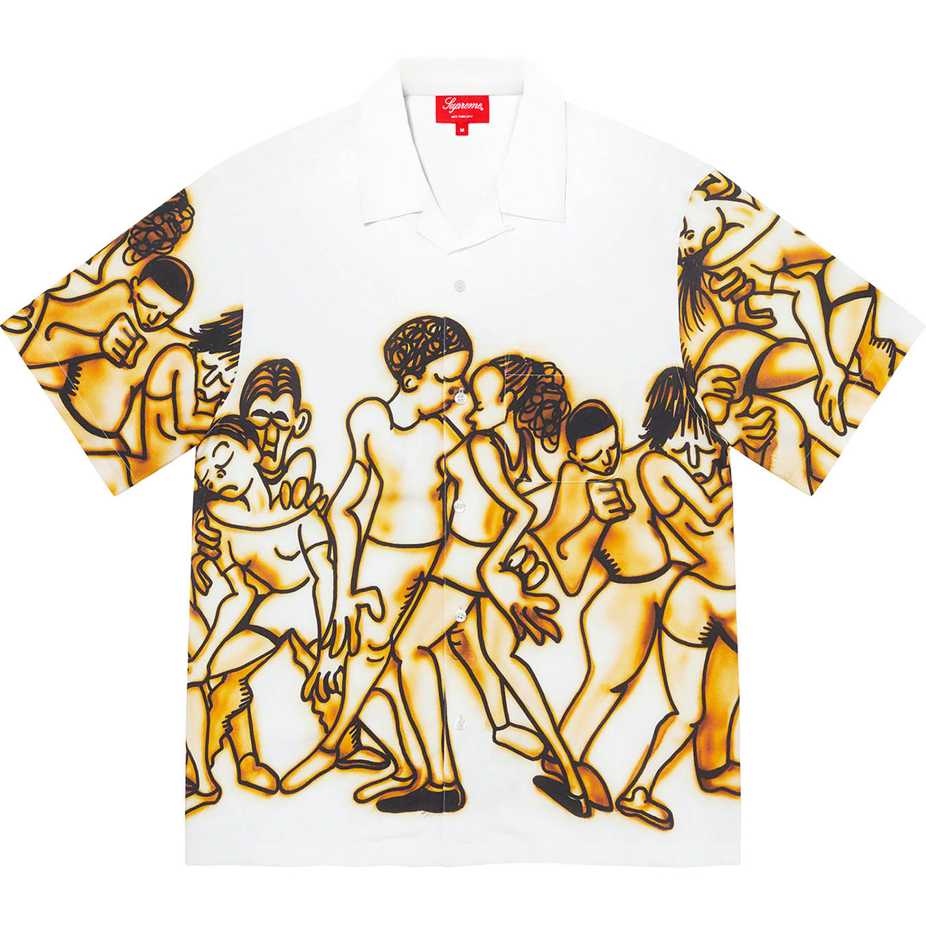 Dancing Rayon S/S Shirt | Supreme 21ss