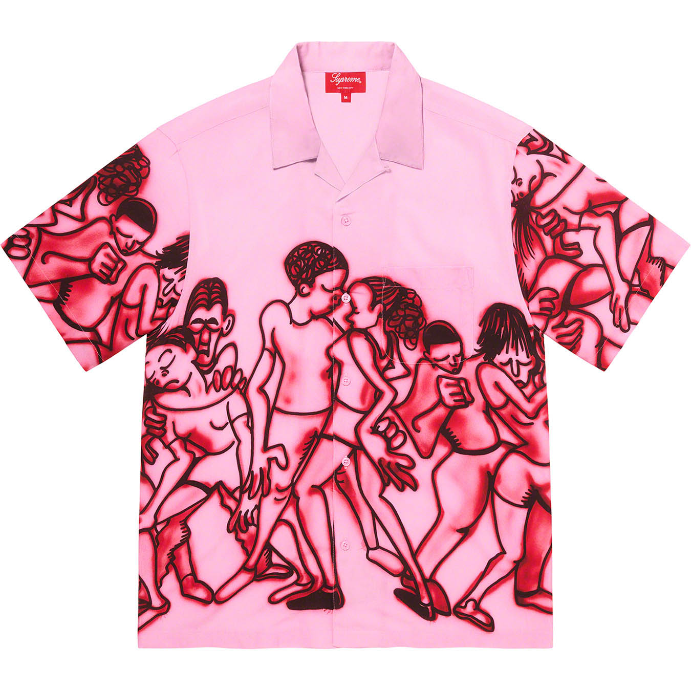 Supreme Dancing Rayon S/S Shirt