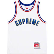 Supreme®/Mitchell & Ness® Basketball Jersey | Supreme 21ss