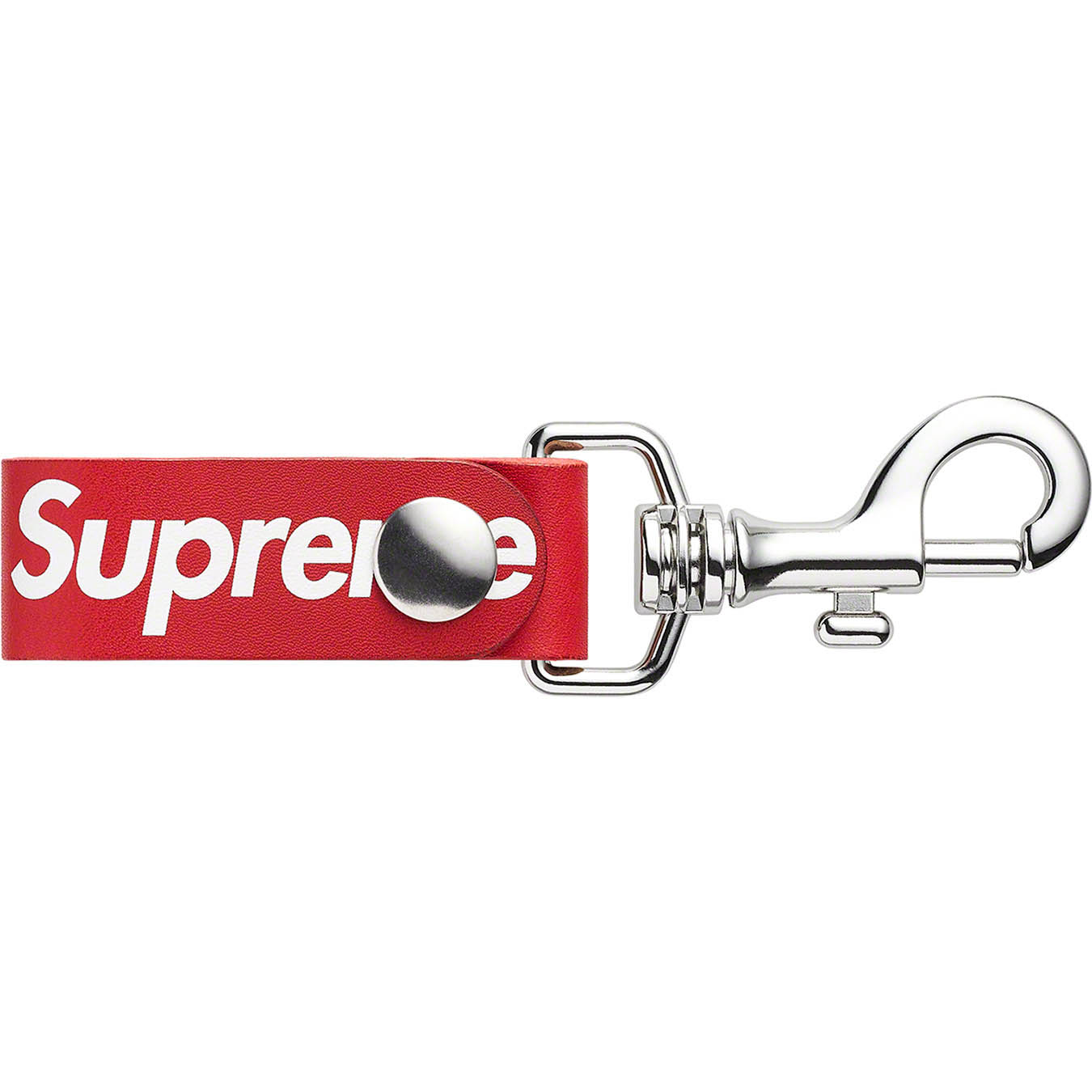 Supreme Leather Key Loop