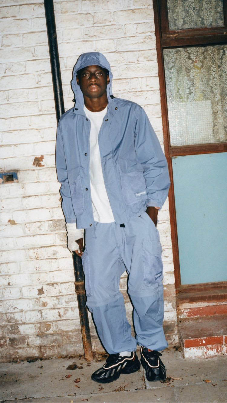 Mesh Pocket Belted Cargo Pant | Supreme 21ss