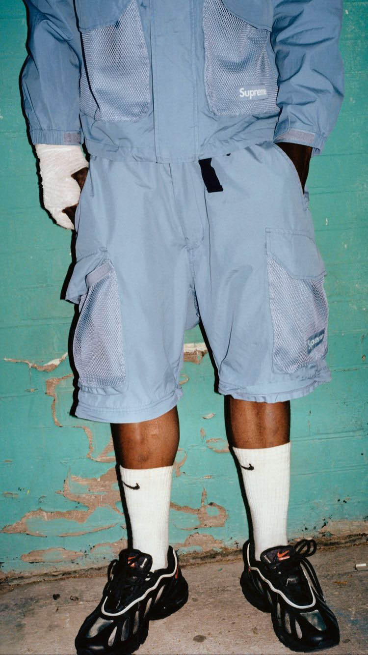 Supreme Mesh Pocket Belted Cargo Pant