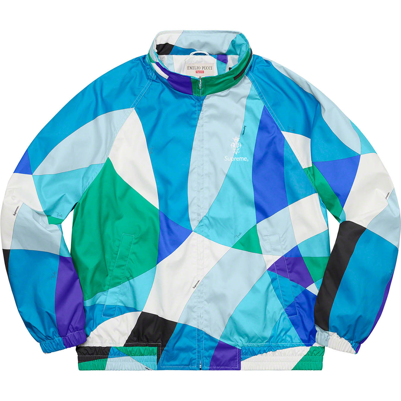 Supreme/Emilio Pucci Sport Jacket XL - ナイロンジャケット