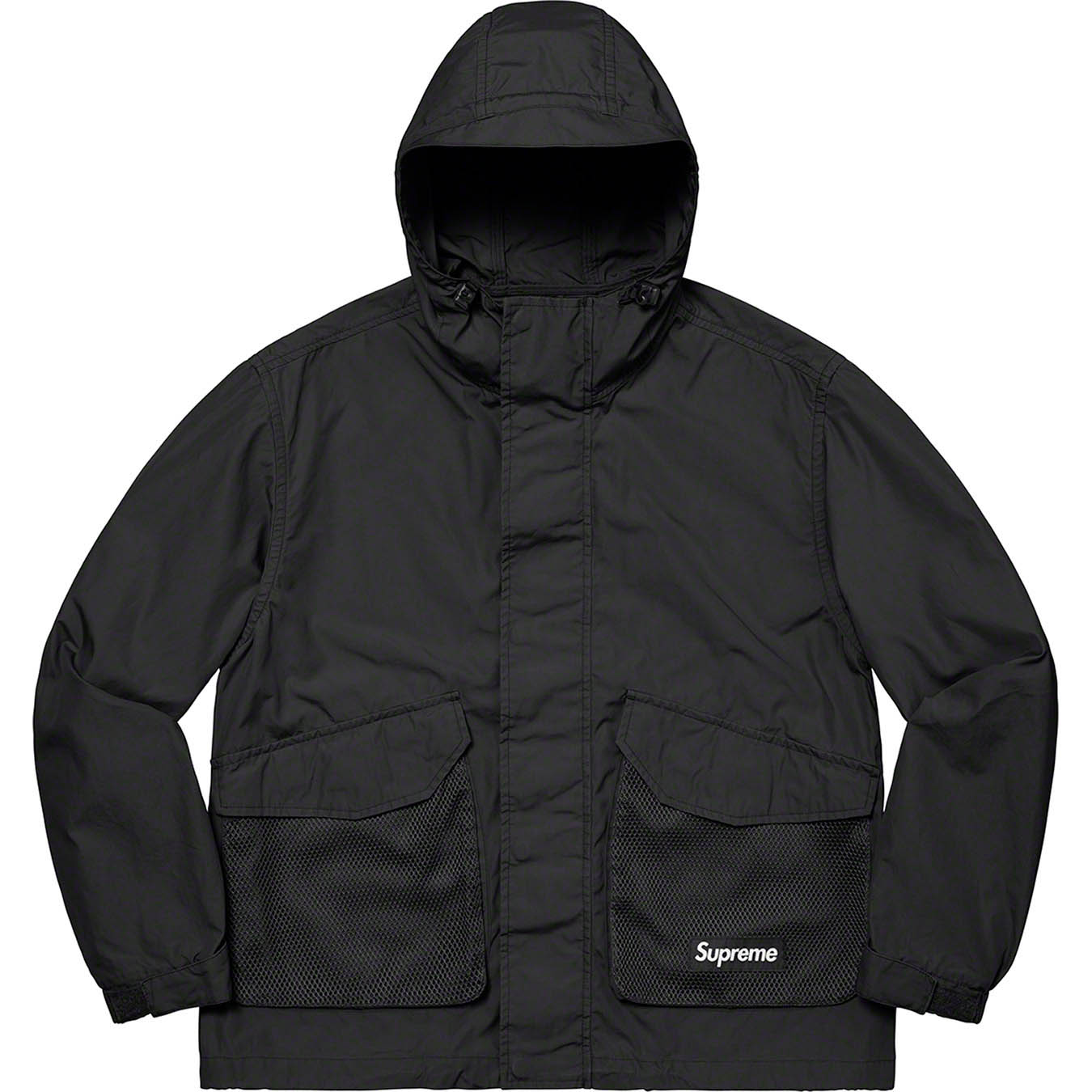 Mesh Pocket Cargo Jacket | Supreme 21ss