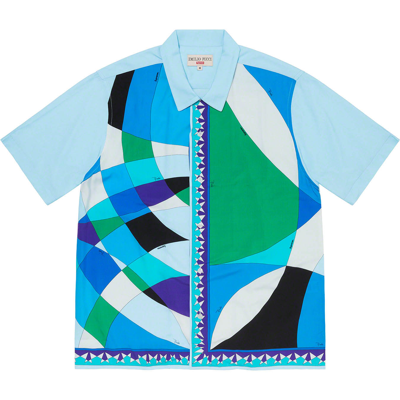 Supreme®/Emilio Pucci® S/S Shirt