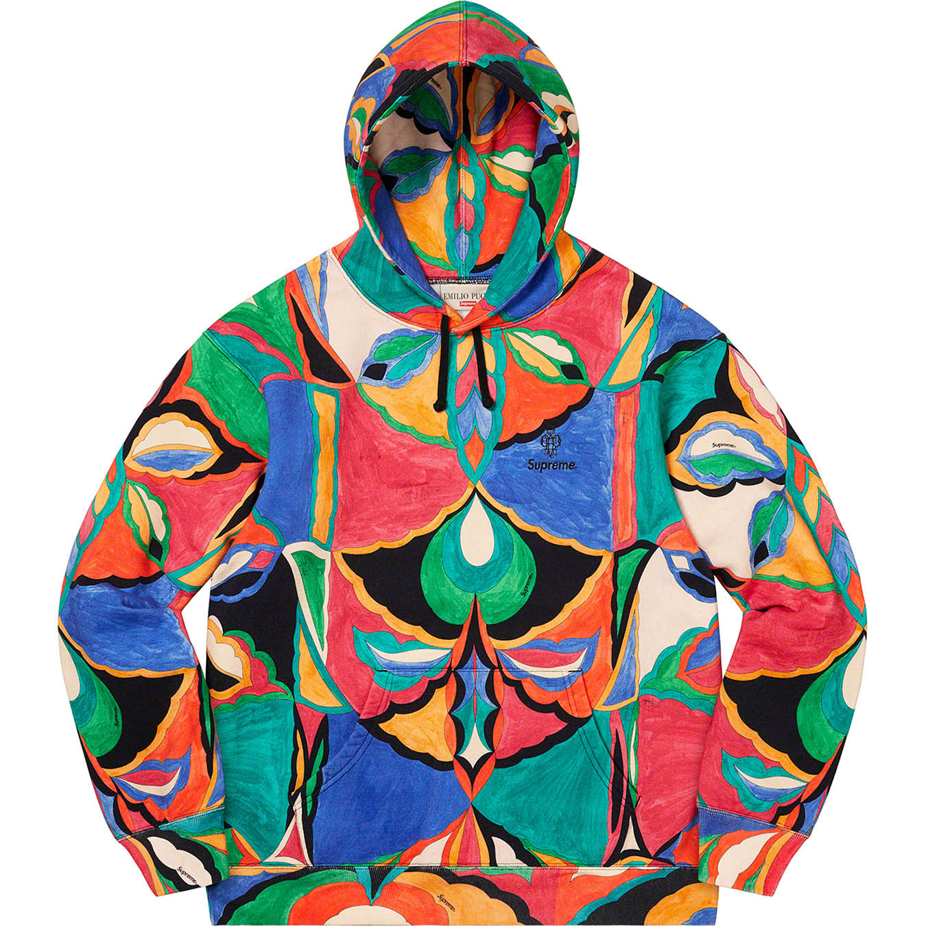 Supreme®/Emilio Pucci® Hooded Sweatshirt