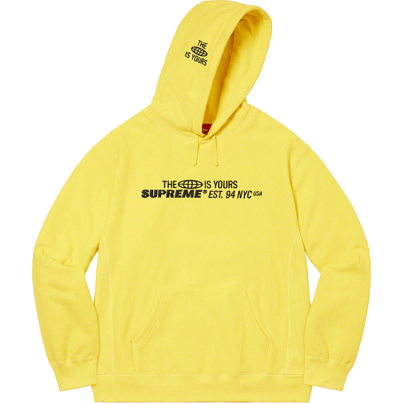Supreme World Is Yours Hooded Sweatshirt