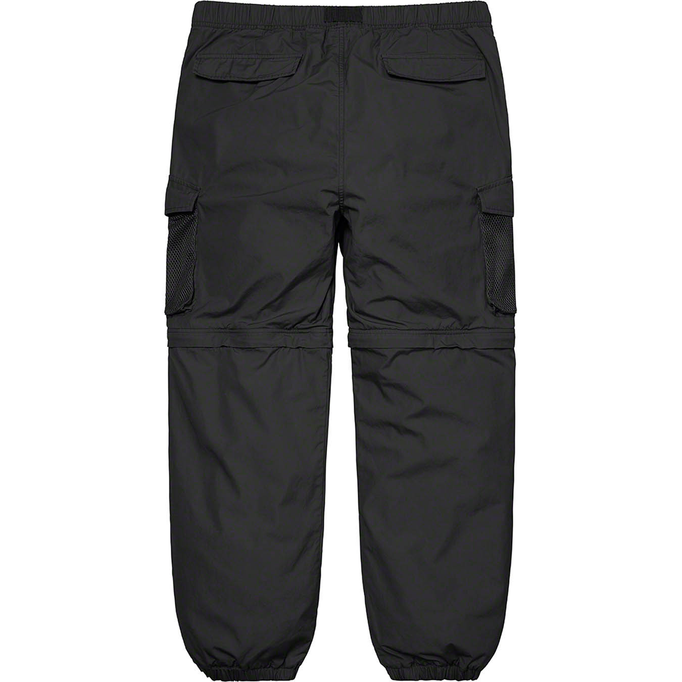 Mesh Pocket Belted Cargo Pant Slate