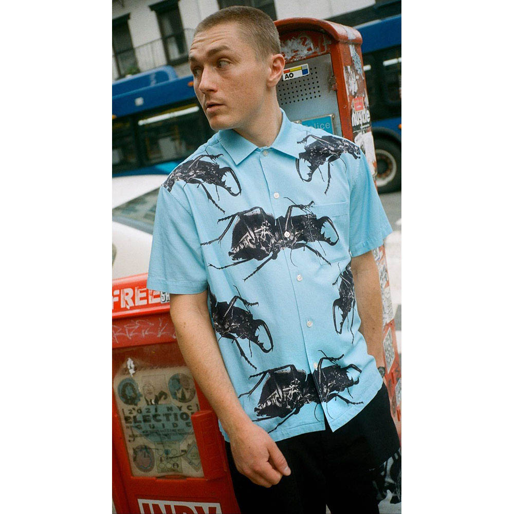 supreme Beetle S/S Shirt キムタク キムタク着用 私物 | ochge.org