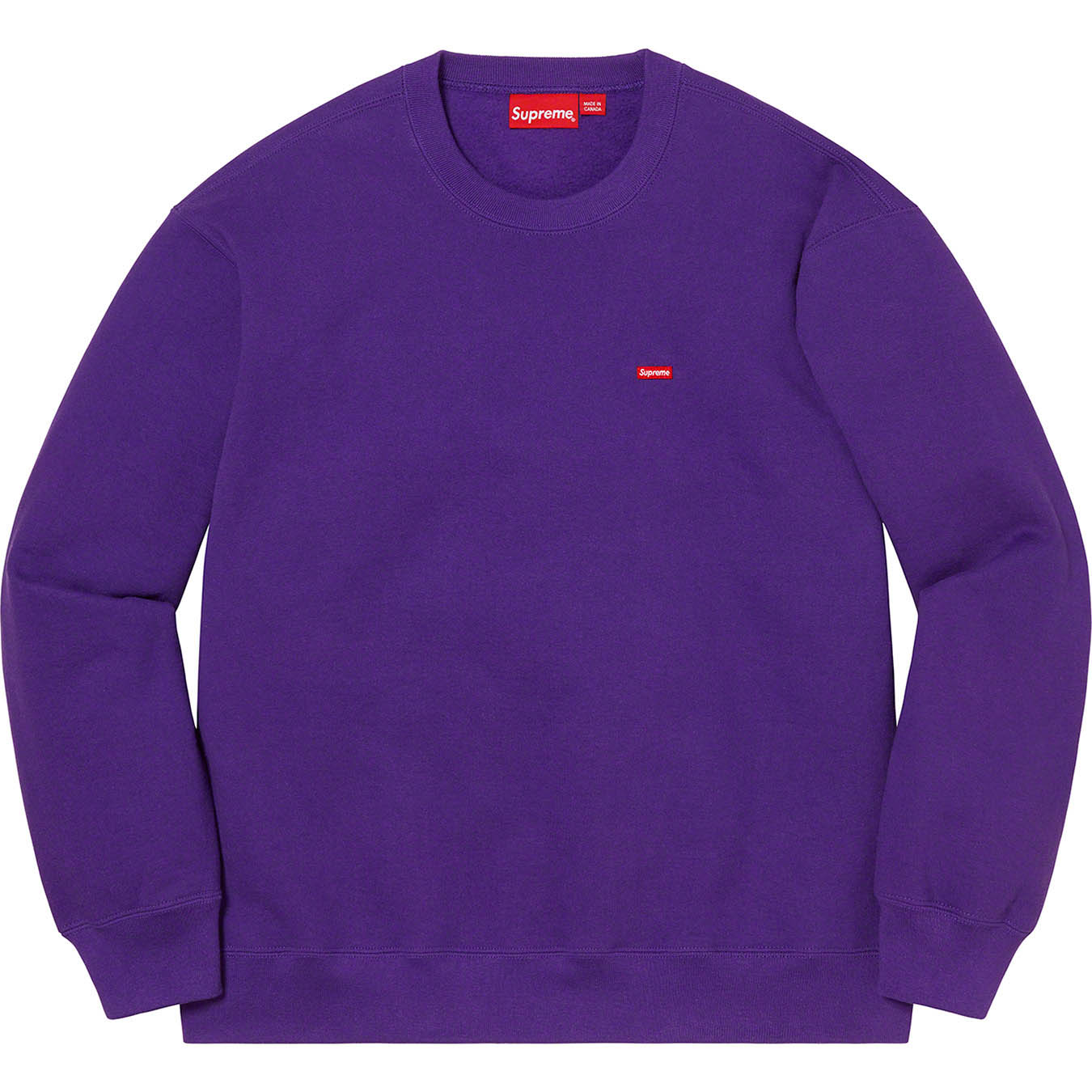 Supreme Small Box Crewneck  21SS