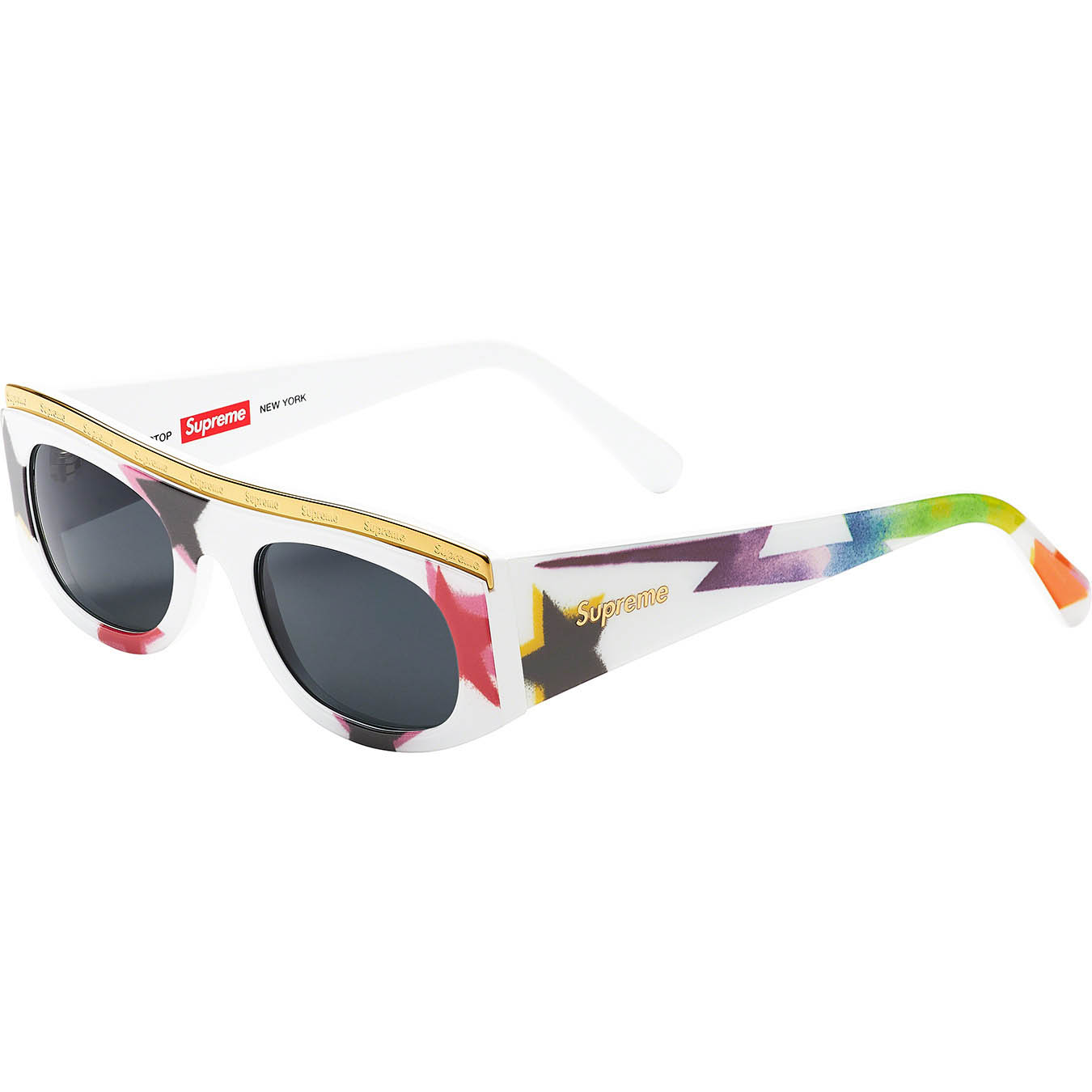 Goldtop Sunglasses | Supreme 21ss