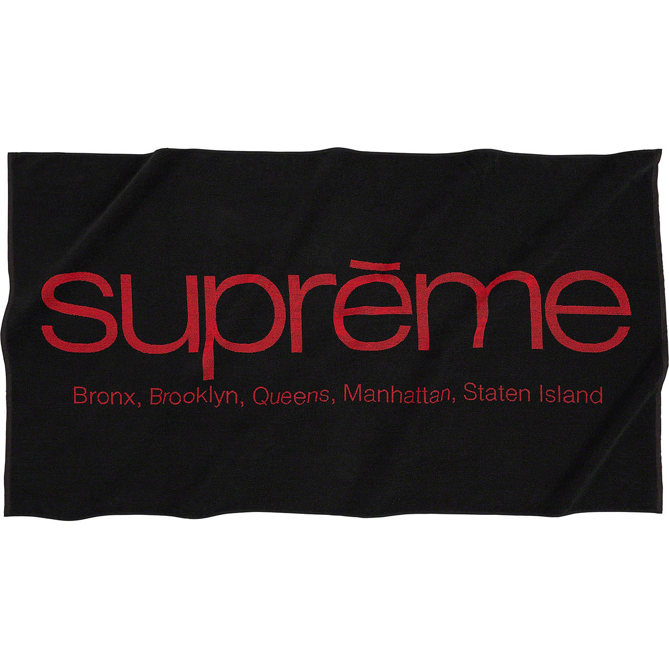 Supreme Five Boroughs Towel