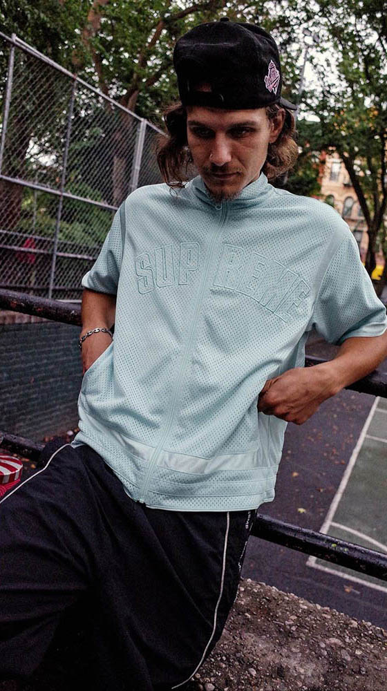 Supreme Mesh Warm Up Top