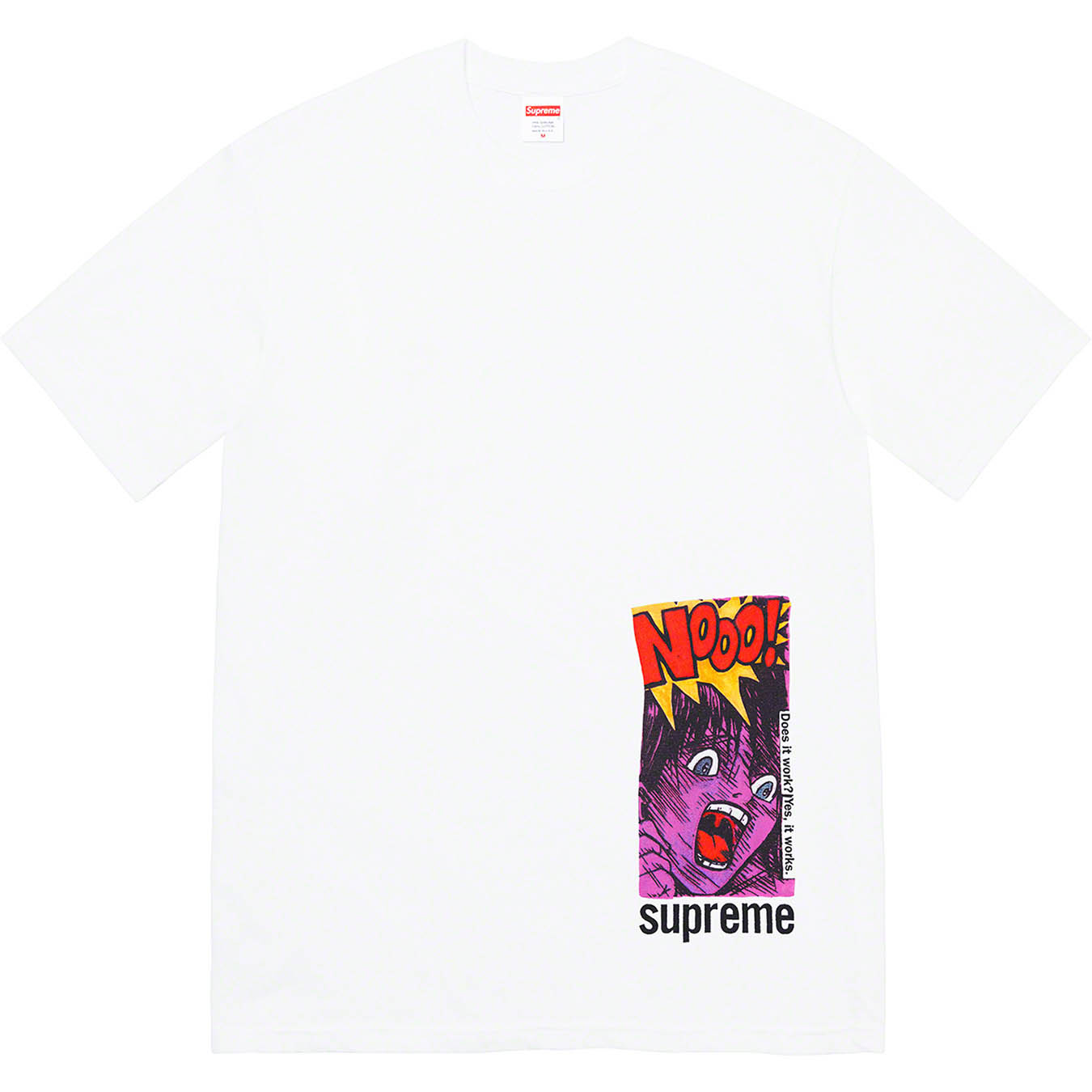 Supreme Does It Work Tee