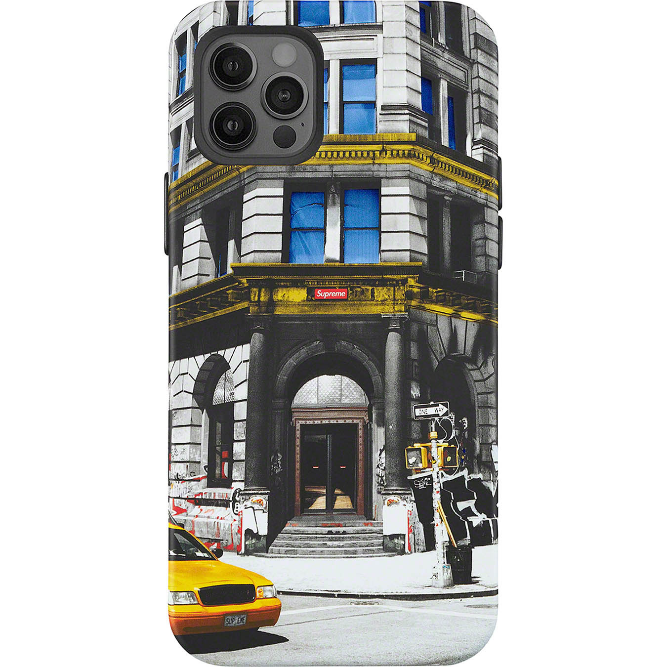 Supreme 190 Bowery iPhone Case