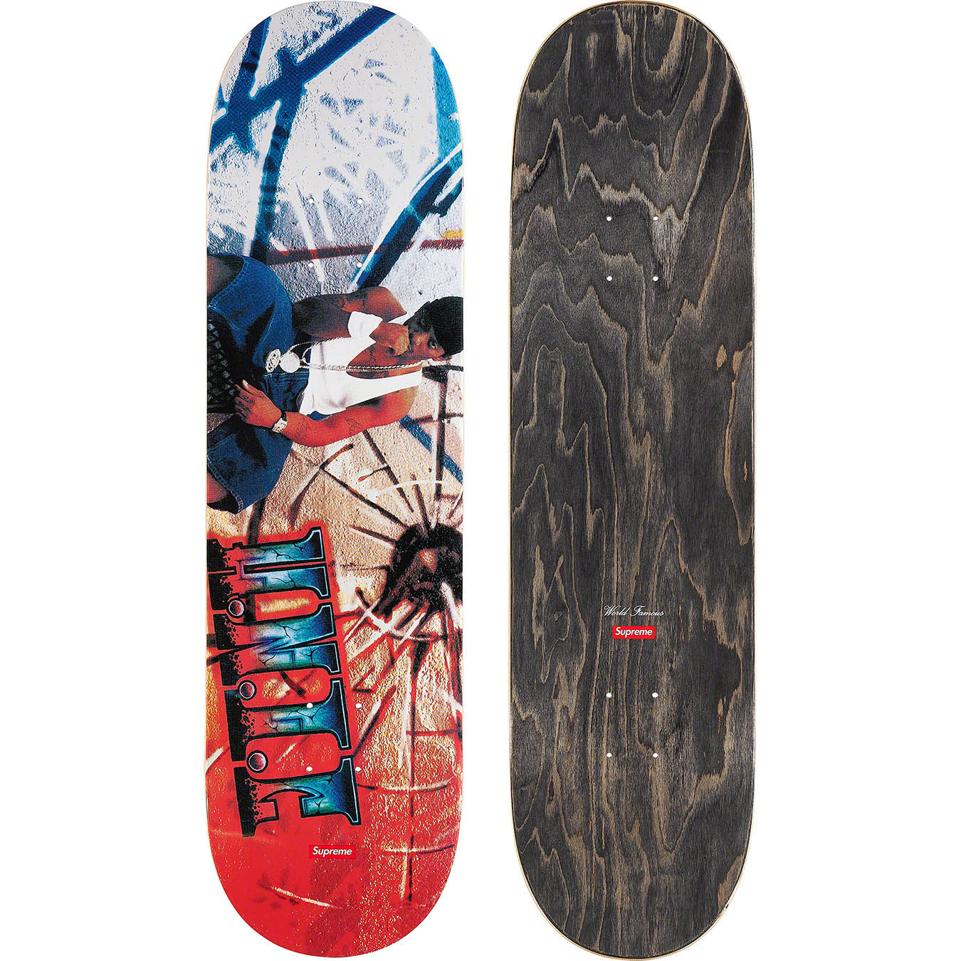 Supreme HNIC Skateboard