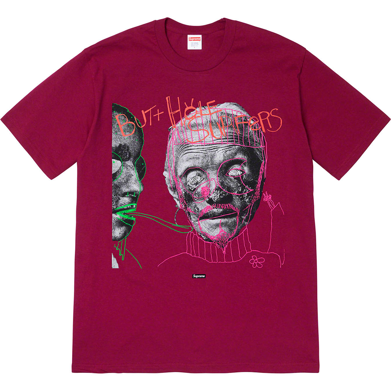 Supreme/Butthole Surfers Psychic Tee