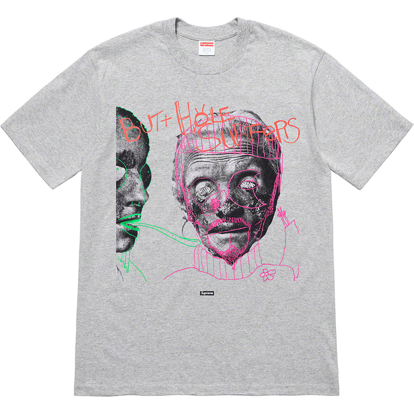 Supreme/Butthole Surfers Psychic Tee | Supreme 21ss