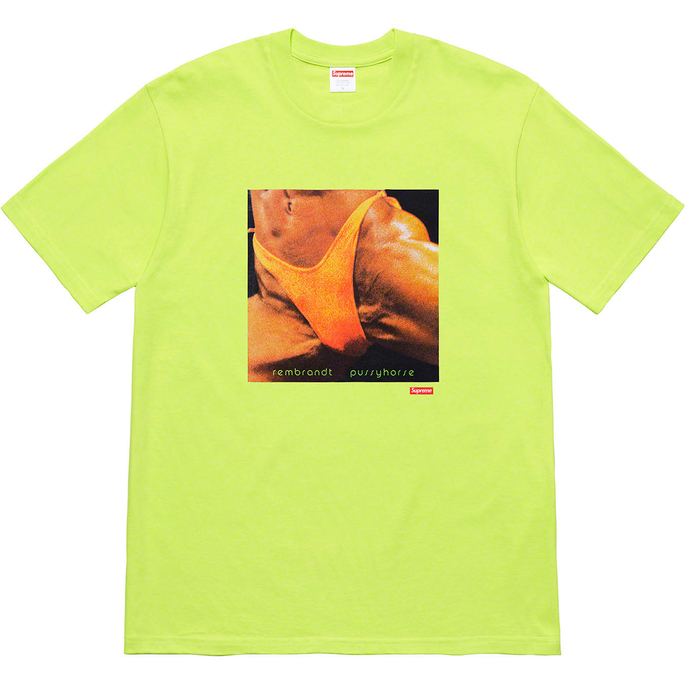 Supreme/Butthole Surfers Rembrandt Pussyhorse Tee