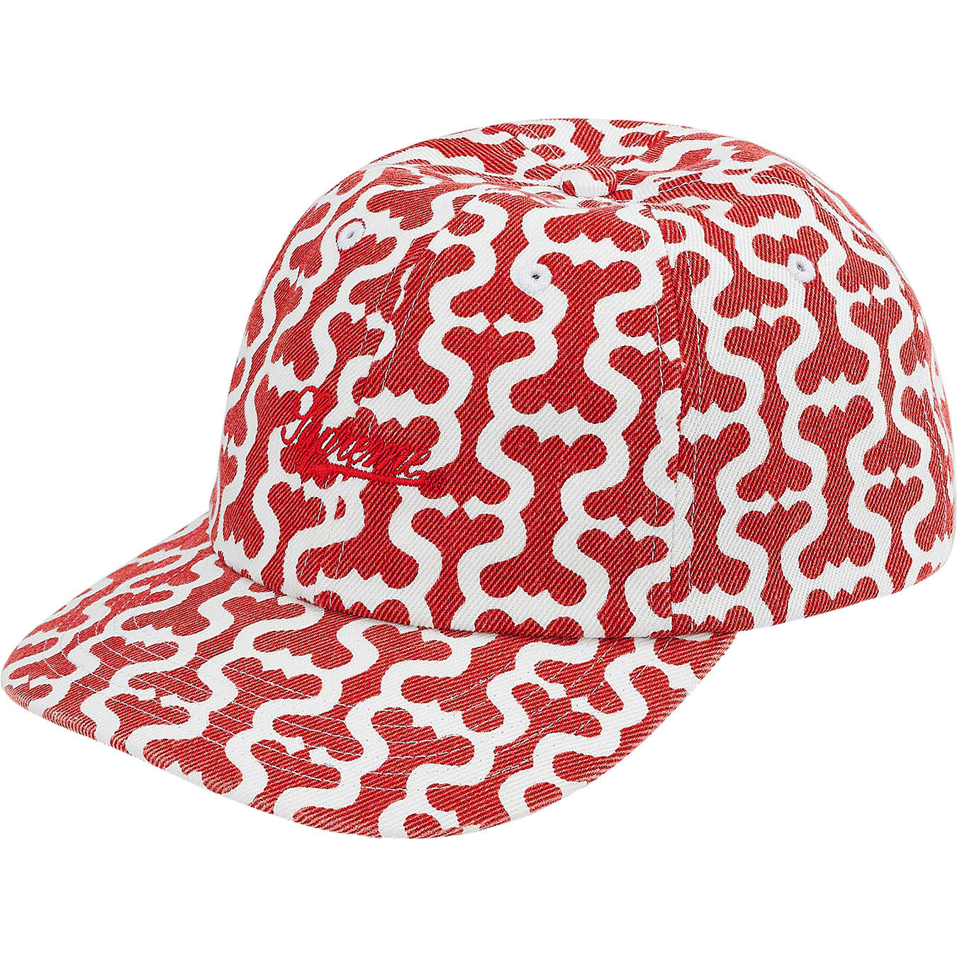 Supreme Monogram S Logo 6-Panel