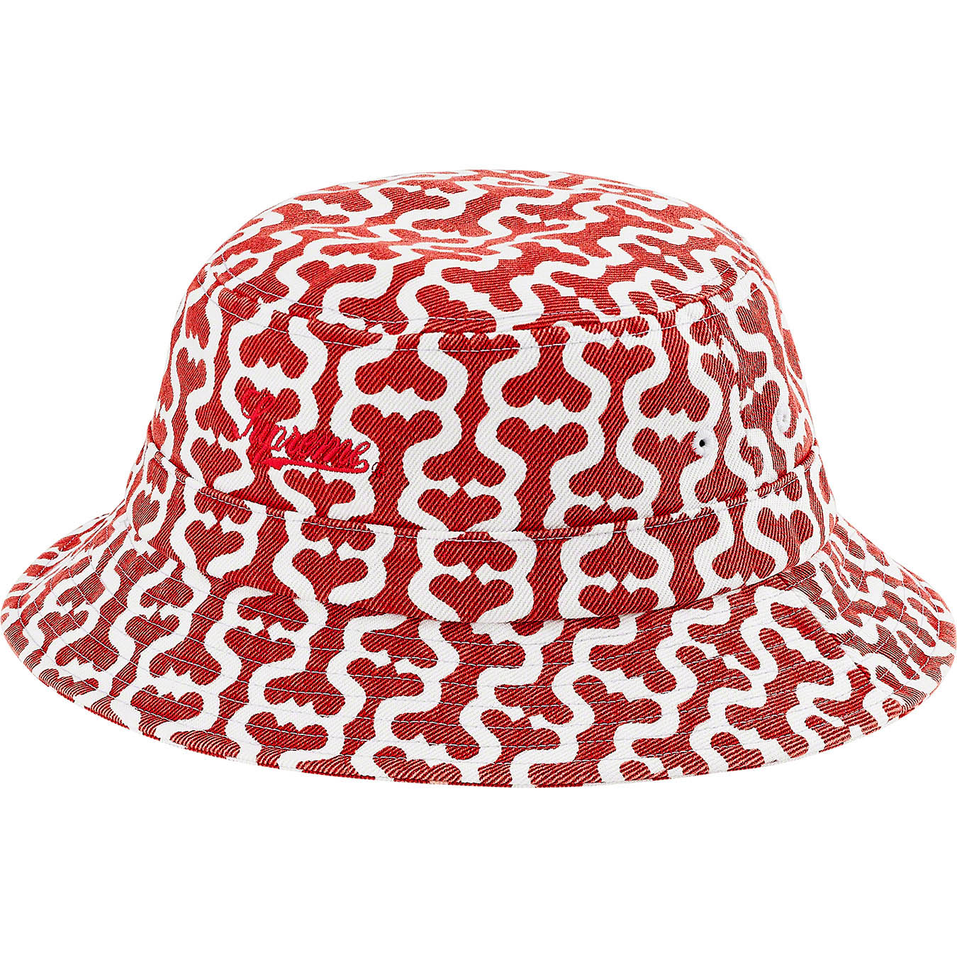 新品未使用 Supreme Twill Crusher Red Monogram