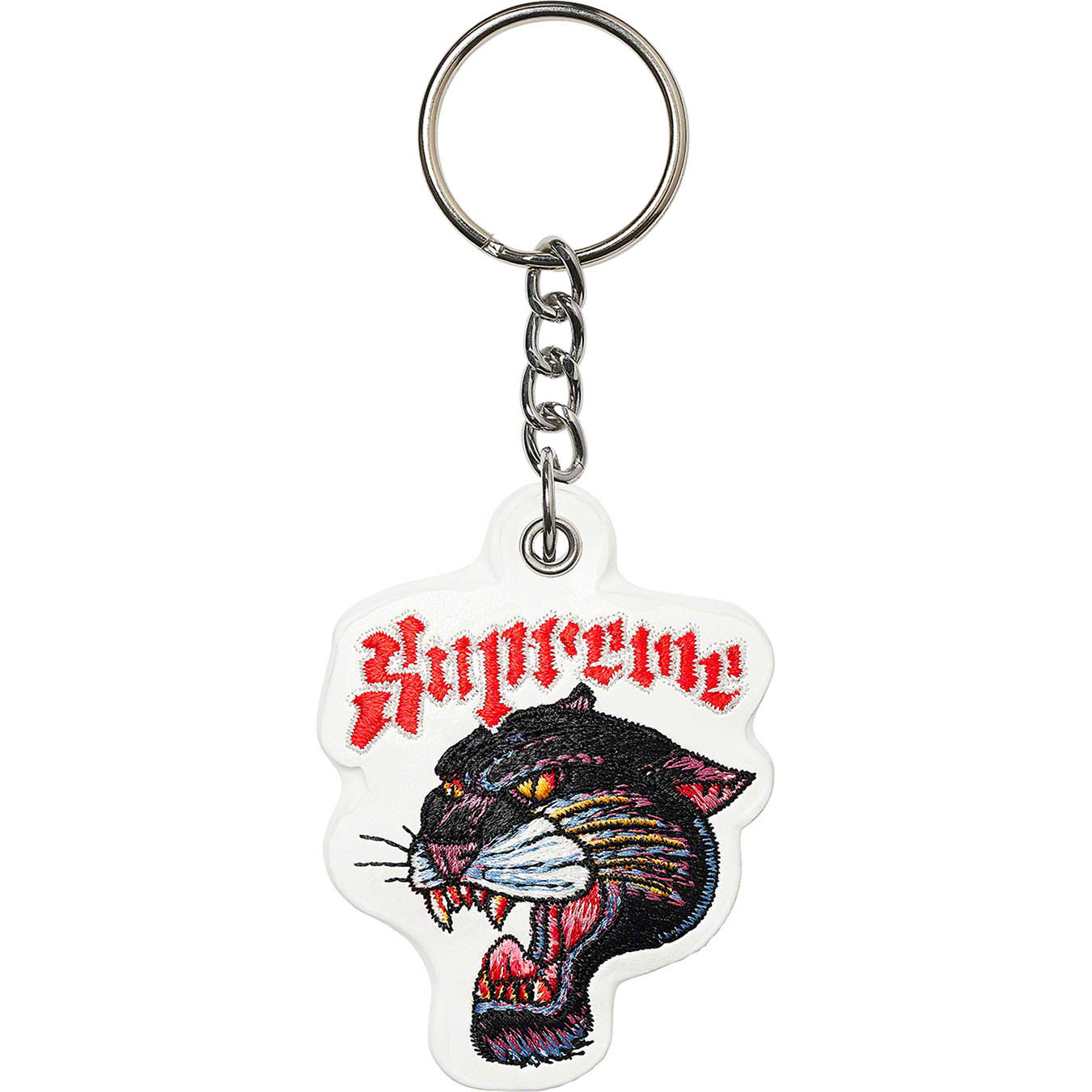 Supreme Panther Keychain