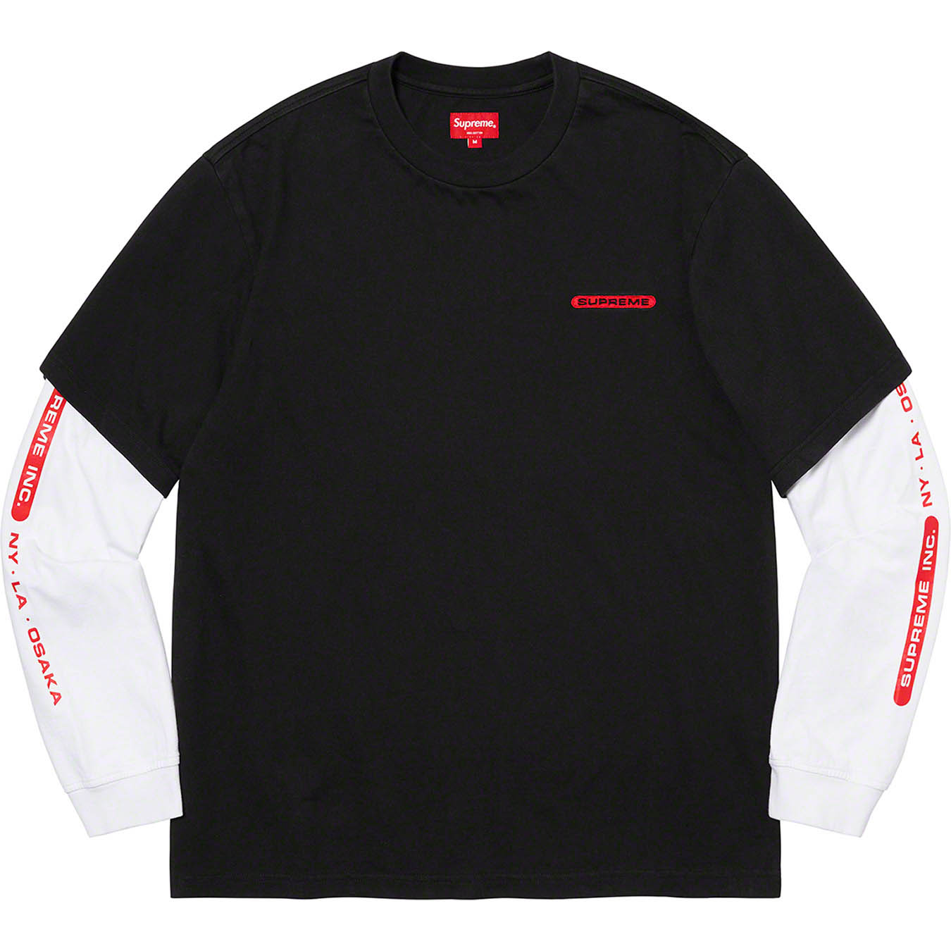 Supreme Inc. Paneled L/S Top | Supreme 21ss