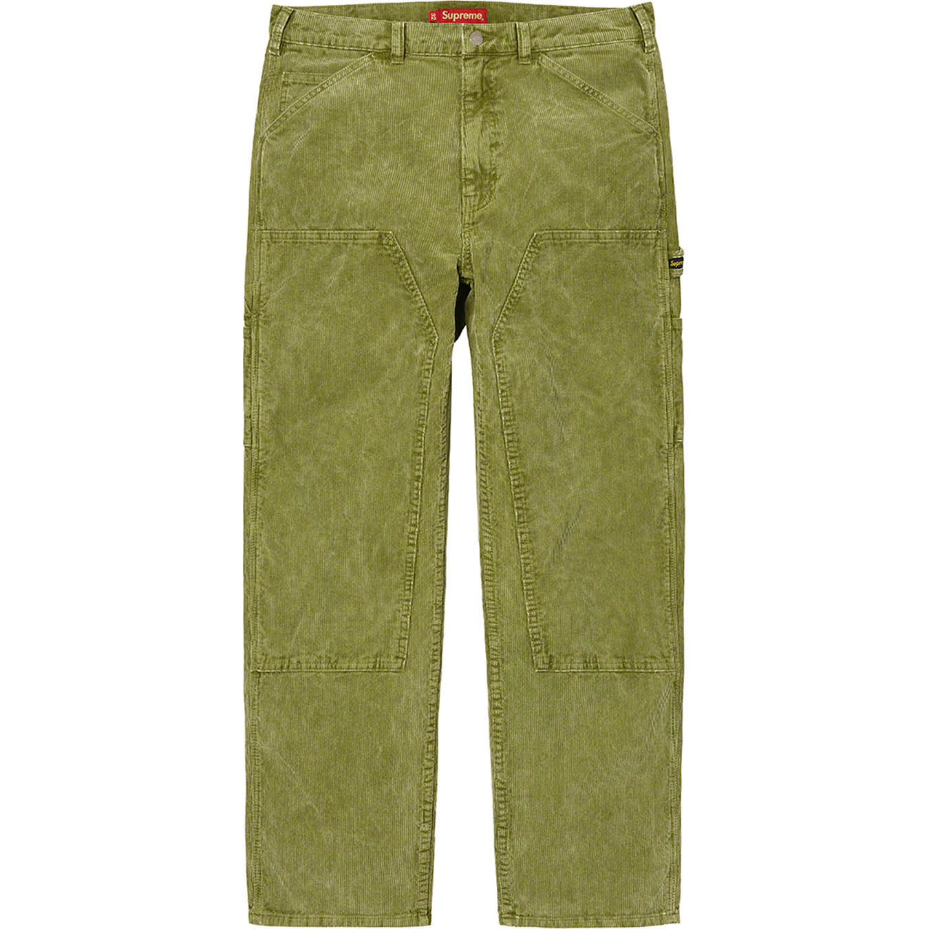 日本産】 SupremeDouble パンツ Knee Pant Painter Corduroy パンツ ...