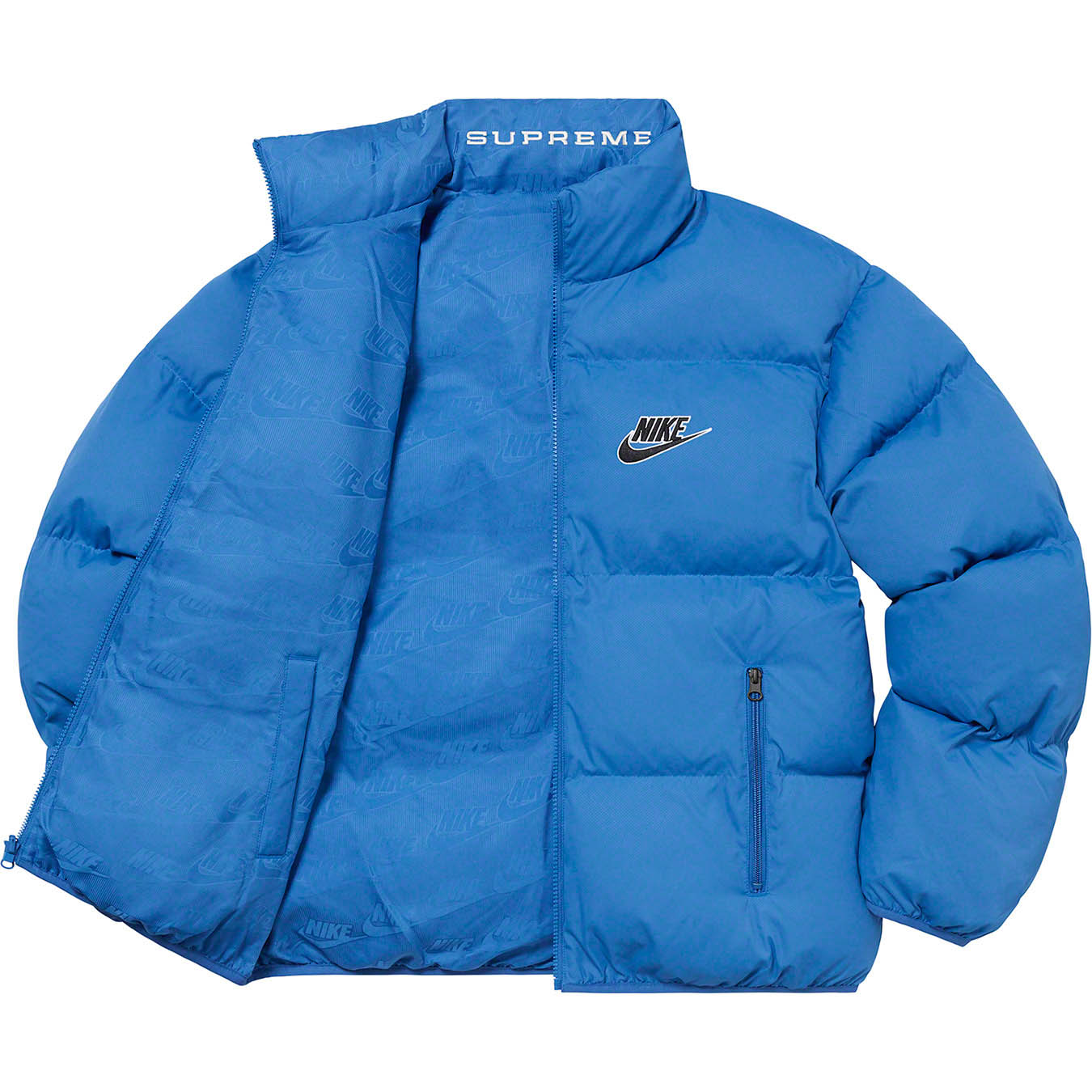 正規逆輸入品】 Supreme Reversible Puffy Jacket ダウンジャケット - ジャケット/アウター