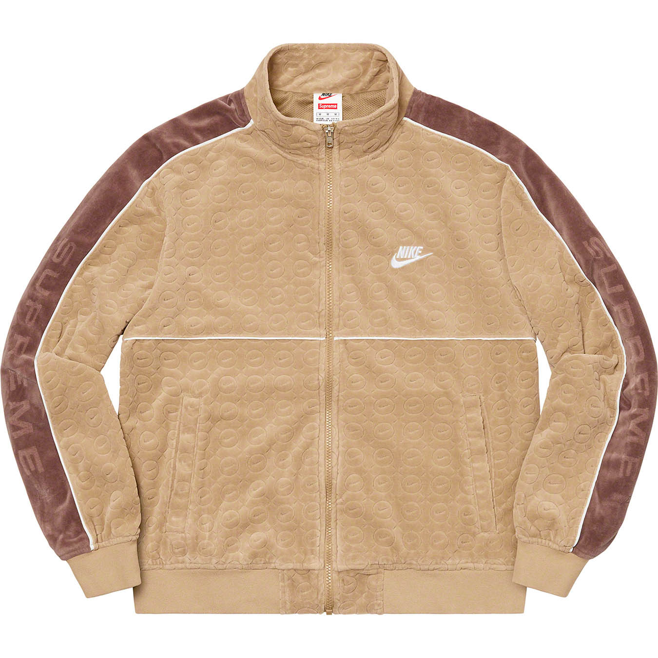 Supreme®/Nike® Velour Track Jacket