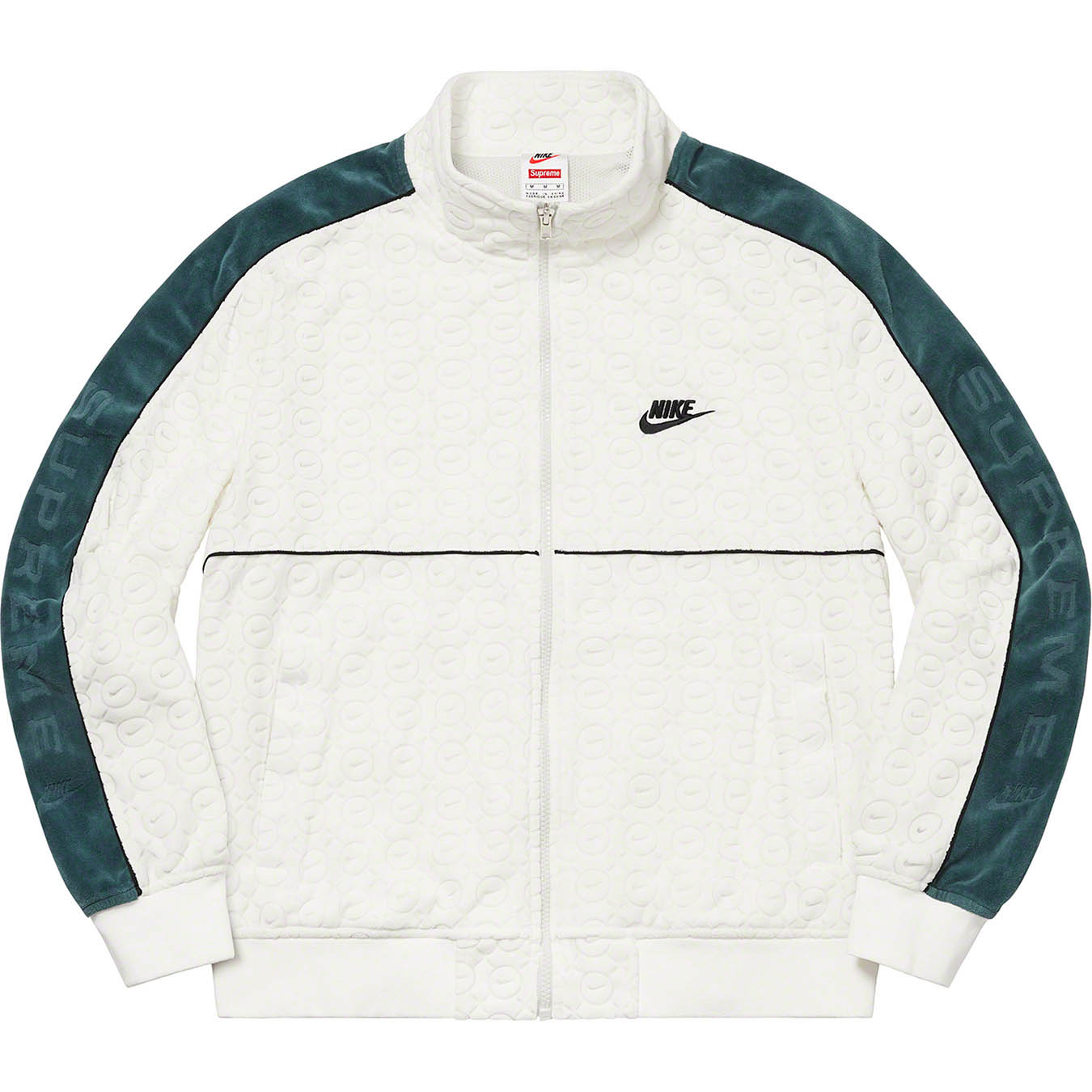 Supreme®/Nike® Velour Track Jacket
