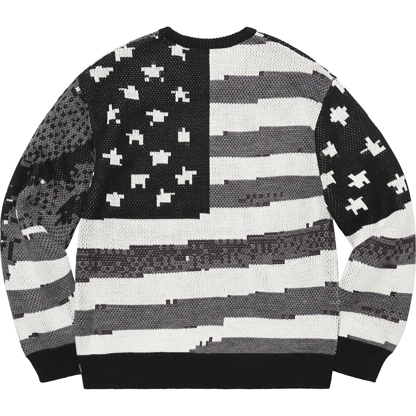 Digital Flag Sweater